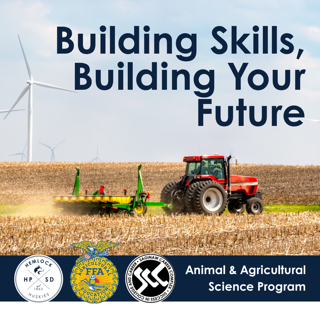Building Skills, Building Your Future, Animal & Agricultural Science Program