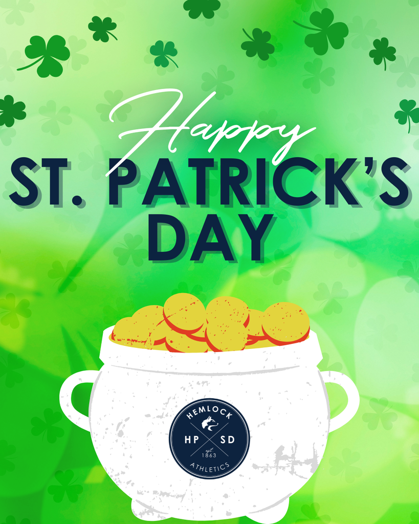Athletics St. Patricks Day