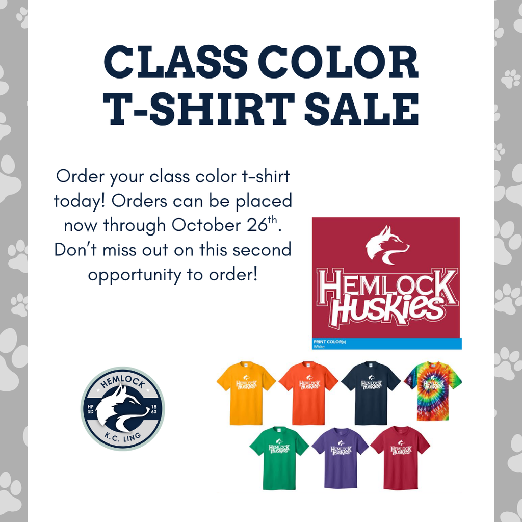 Class Color T-Shirts