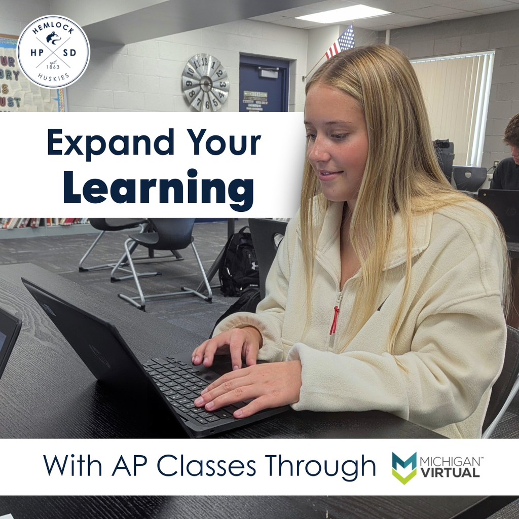 Expand Your Learning, With AP Classes Through Michigan Virtual