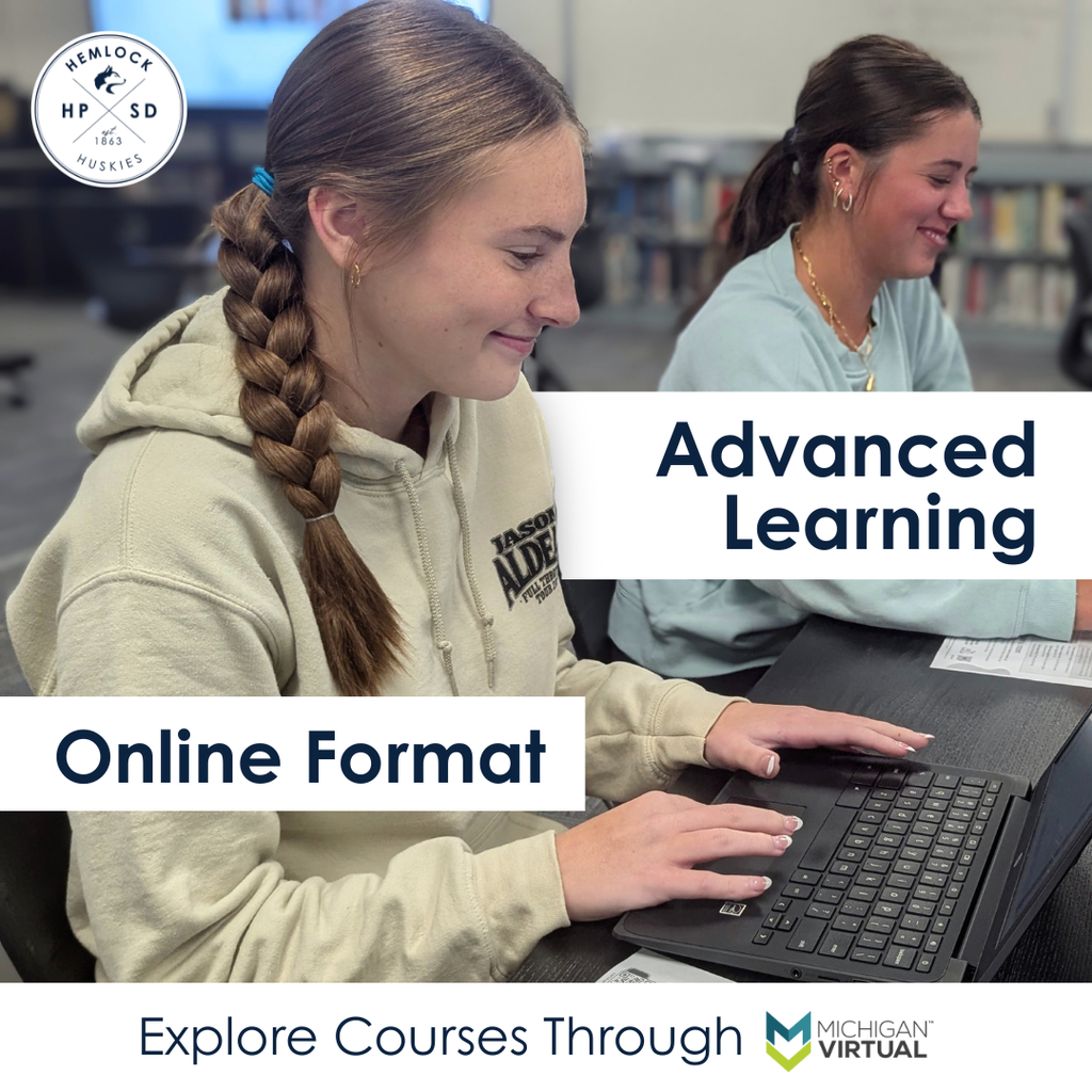 Advanced Learning, Online Format, Explore Courses through Michigan Virtual