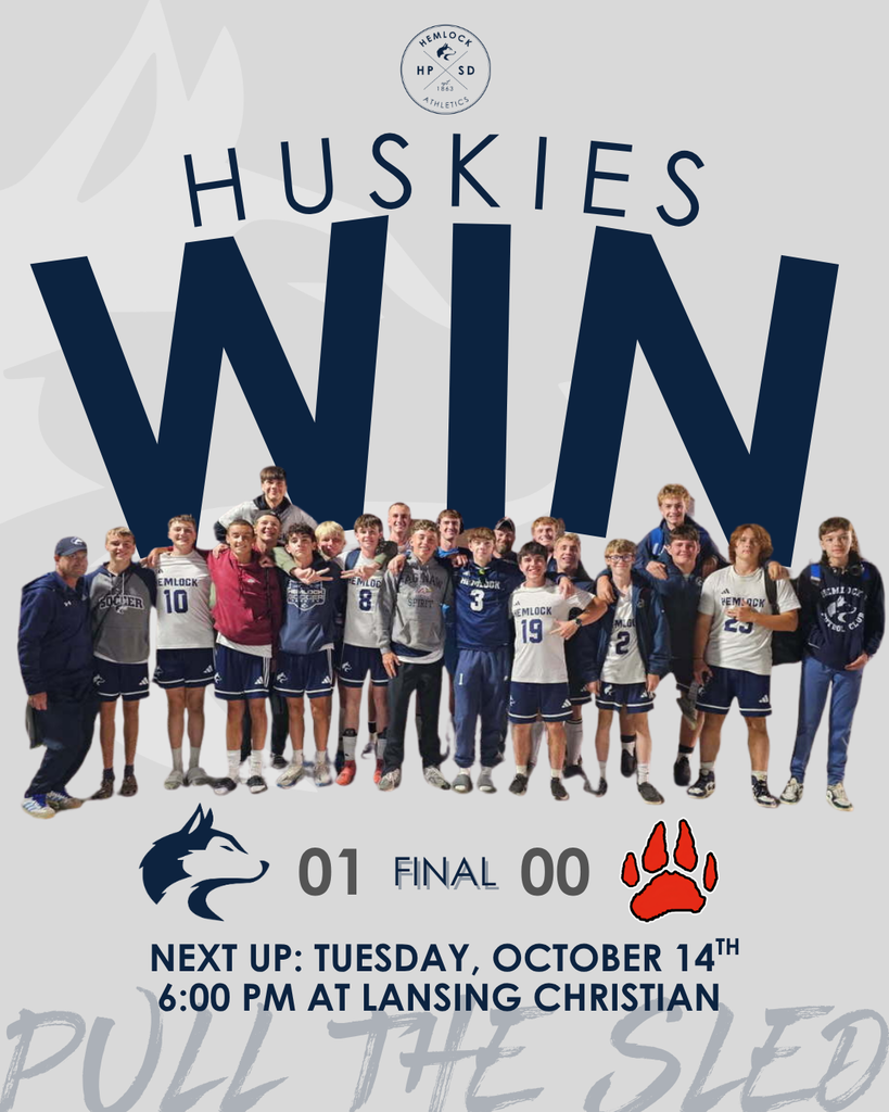 Huskies Win- Post Season