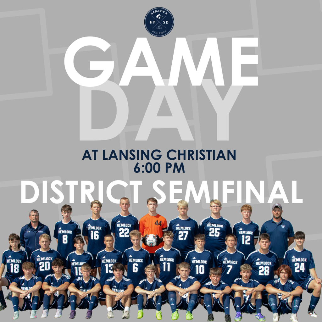 BOYS SOCCER GAME DAY