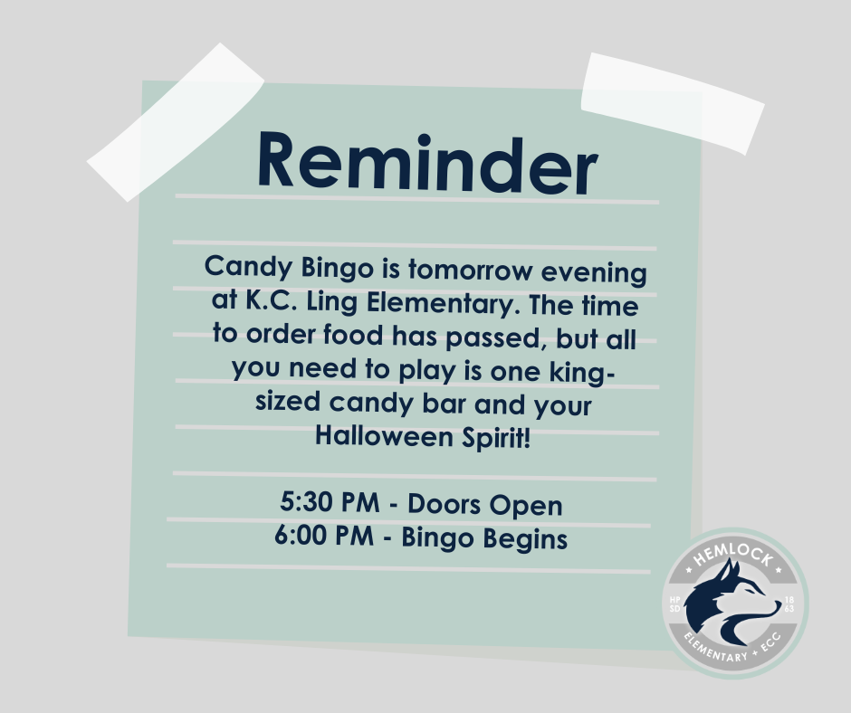 Candy Bingo