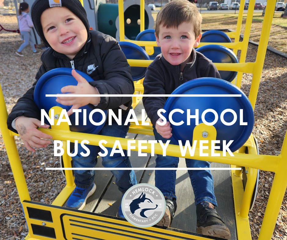 National School Bus Safety Week