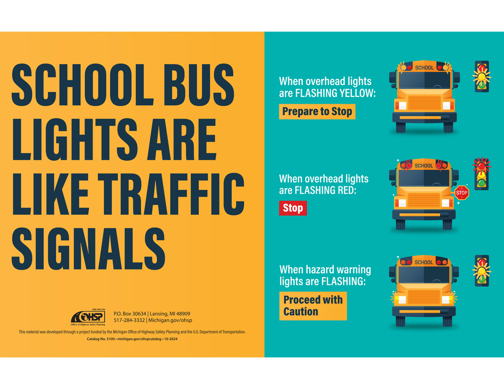 School Bus Lights