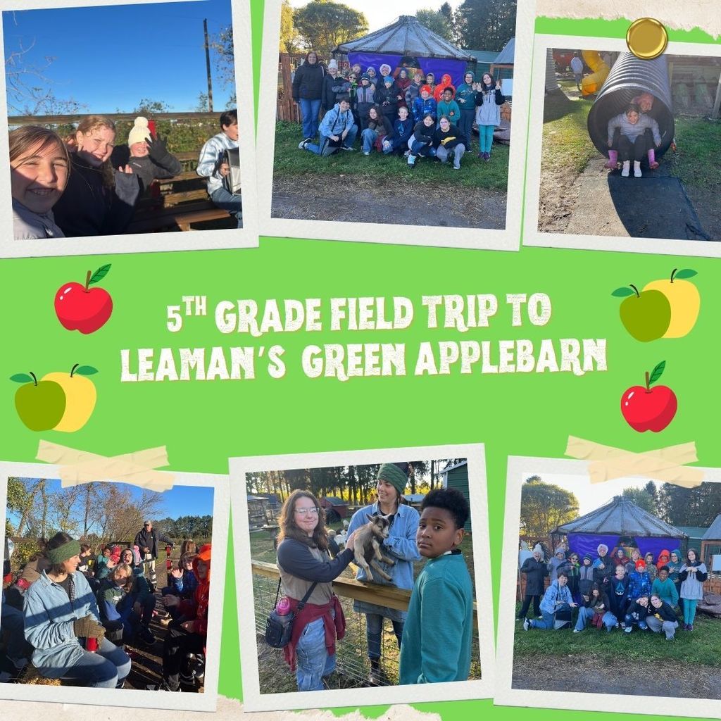 5th grade field trip