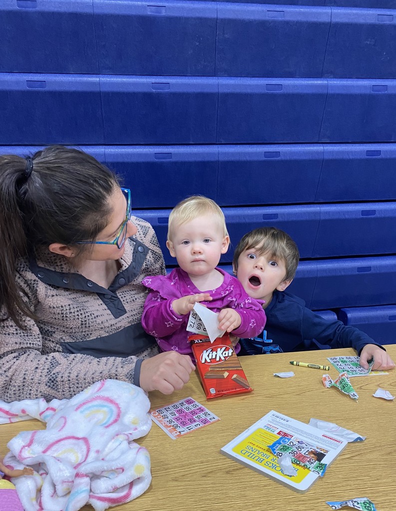 Candy Bar Bingo