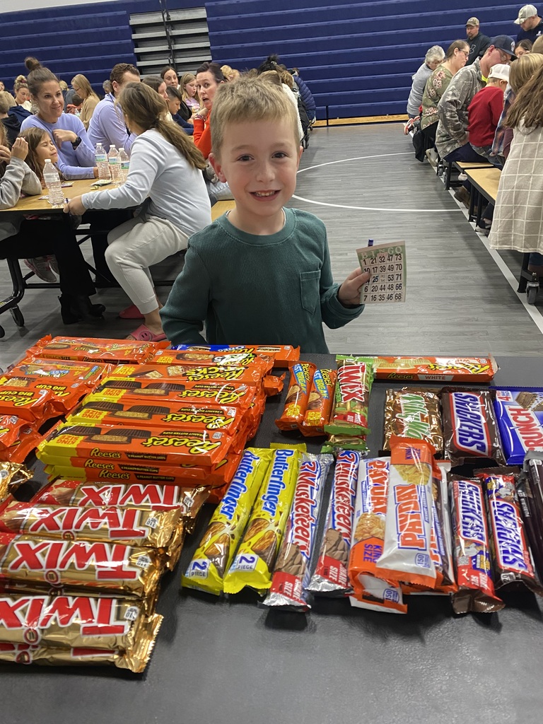 Candy Bar Bingo
