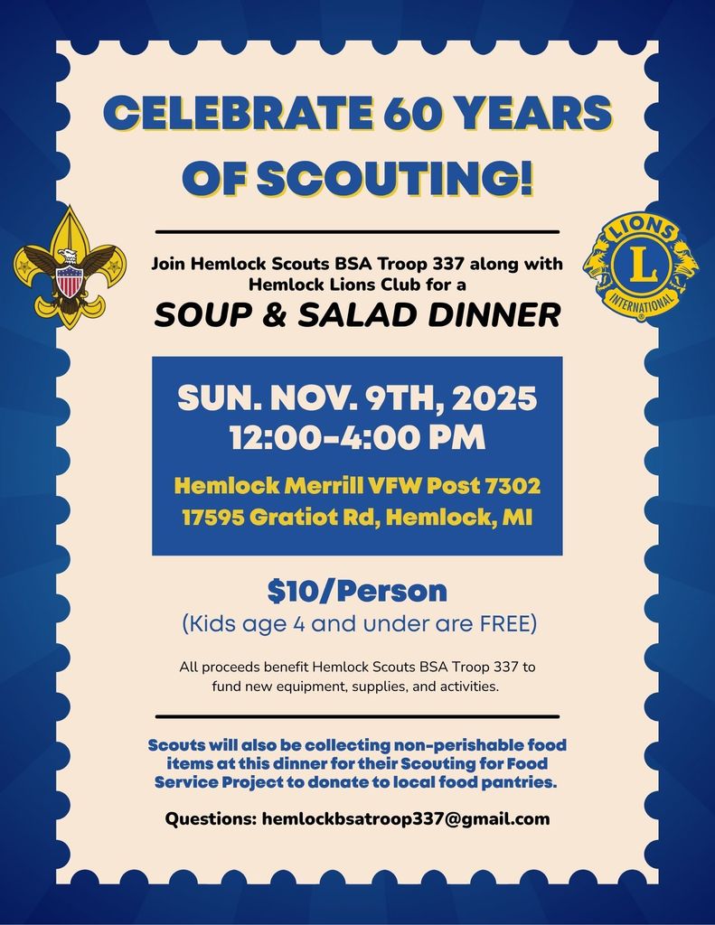 Scouts Dinner