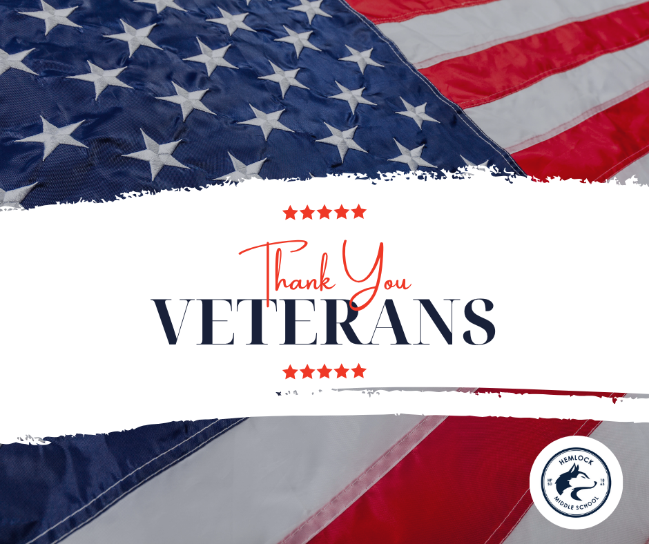 White Simple Veterans Day Facebook Post