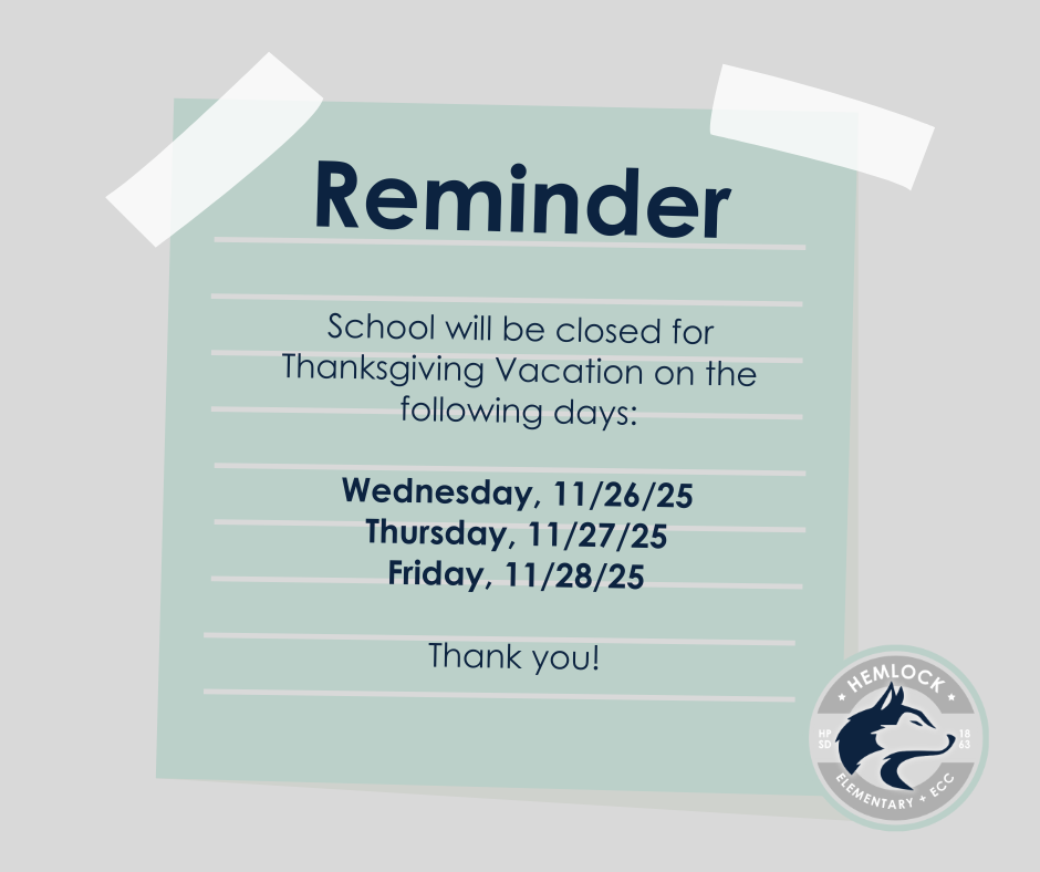 Thanksgiving Vacation