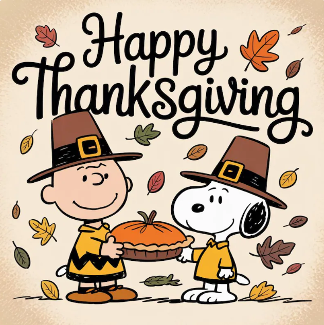Happy Thanksgiving