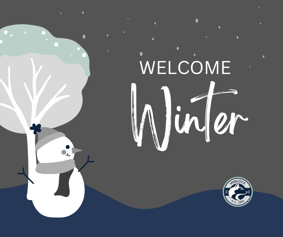 Welcome Winter