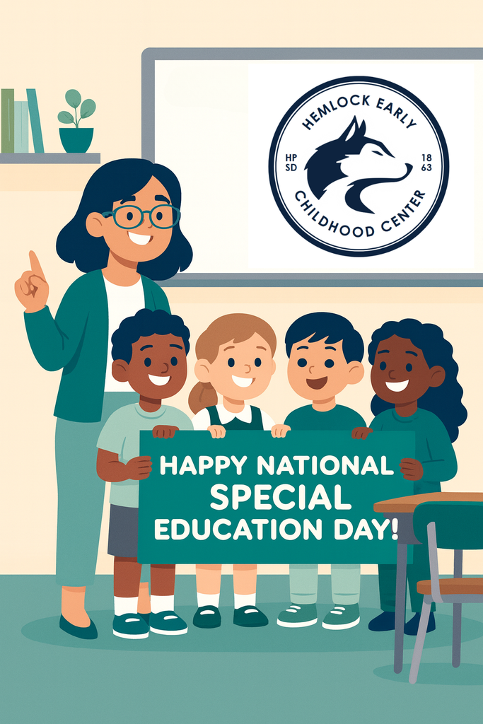 Teacher and students