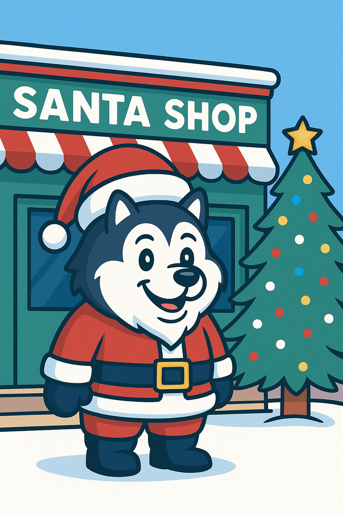 Santas shop