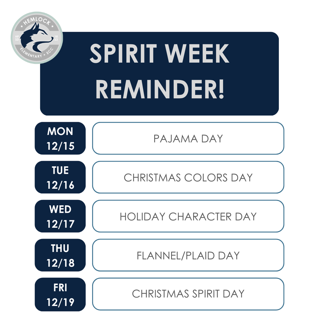 spirit week