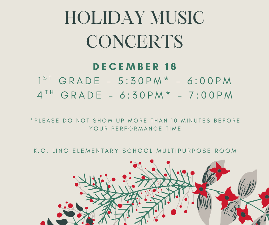 Holiday Concert