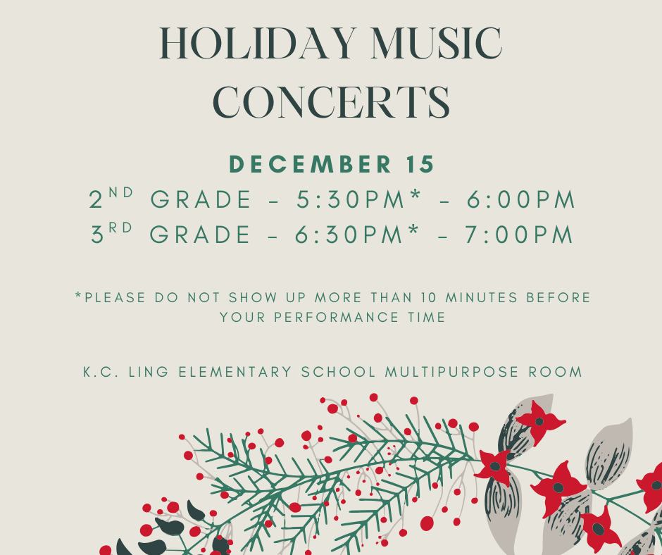 Holiday Concert