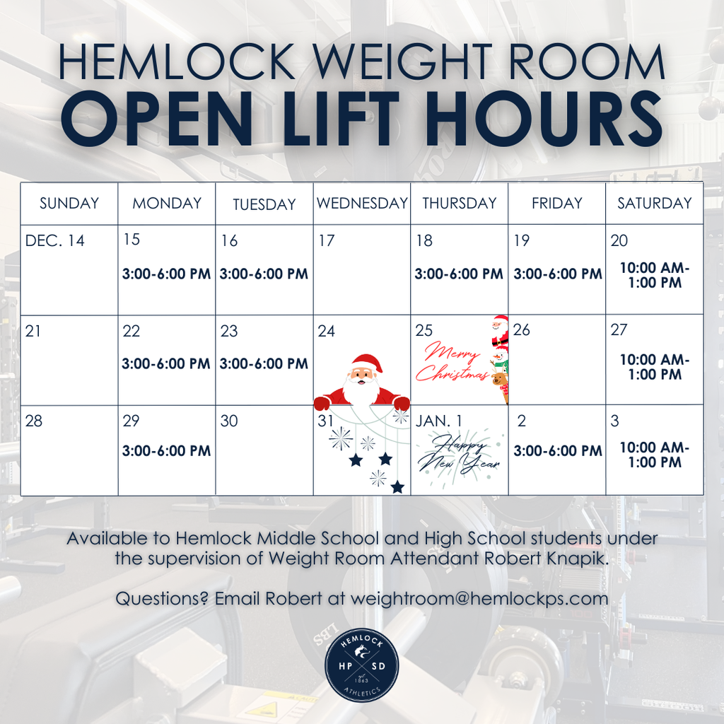 hemlock open lift