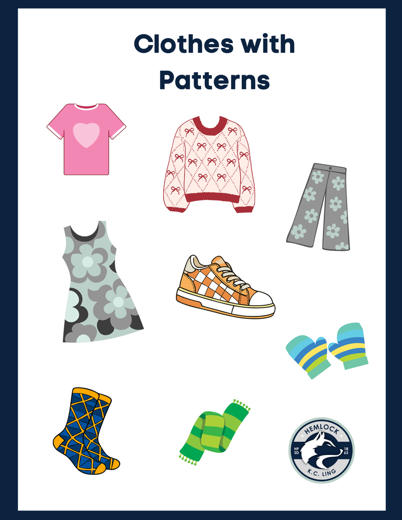 Math Month - Clothes with Patterns