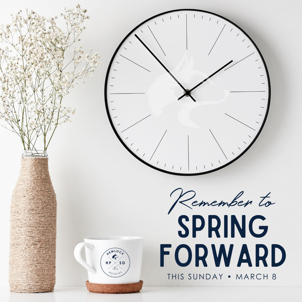 sPRING FORWARD