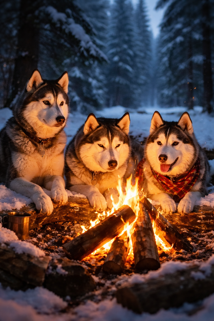 huskies