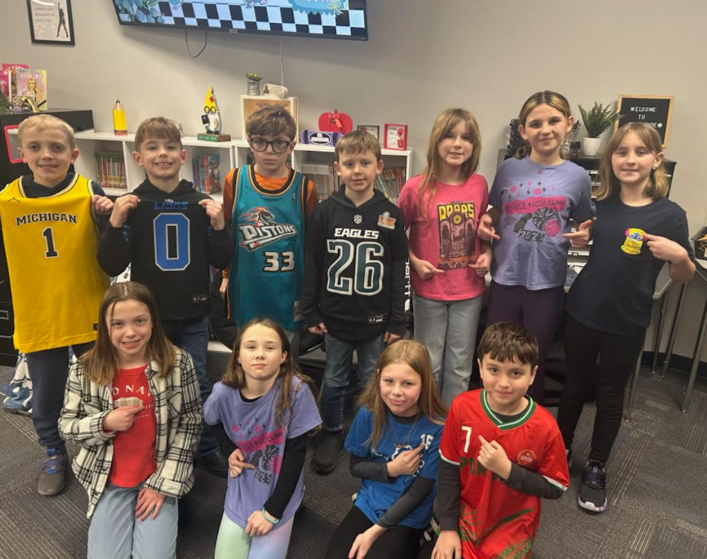 Math Month Numbers Day