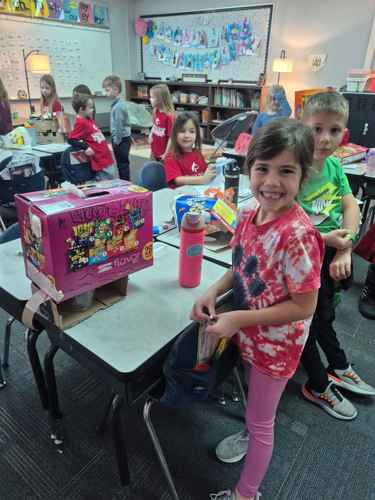 1st Grade Inventions