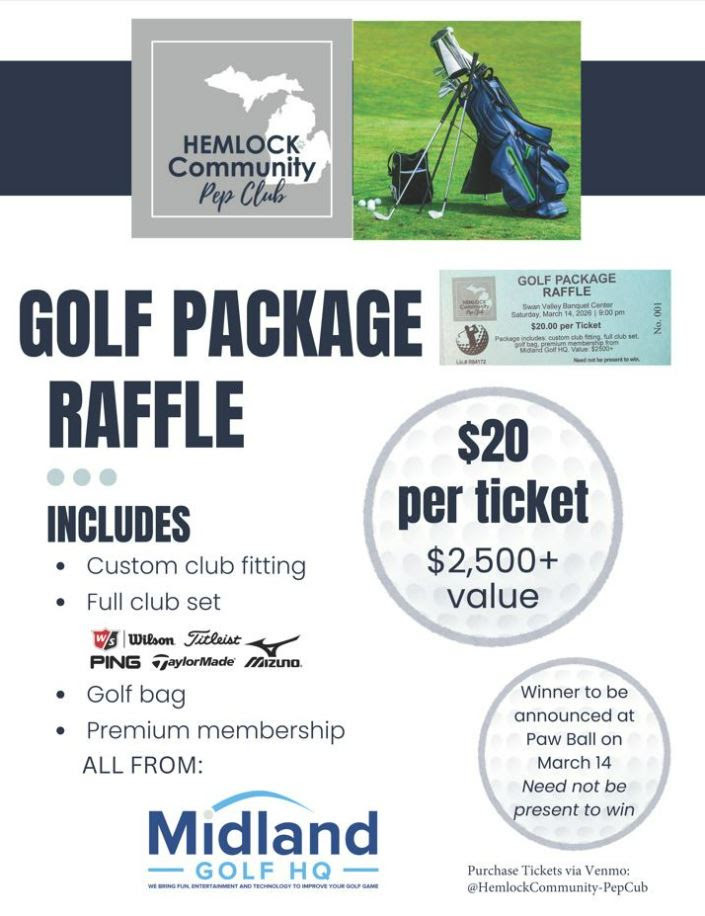 Golf Package Raffle