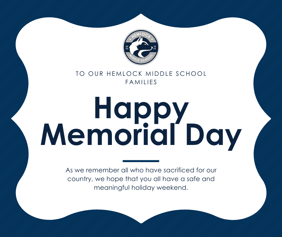 Happy Memorial Day