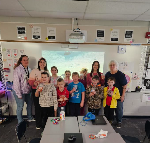 Valentine's Water Bar