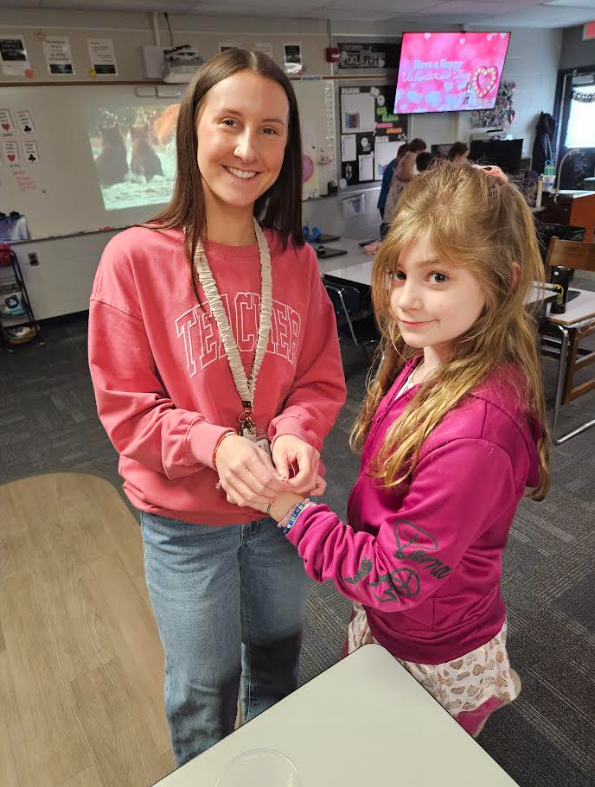 Valentine's Water Bar