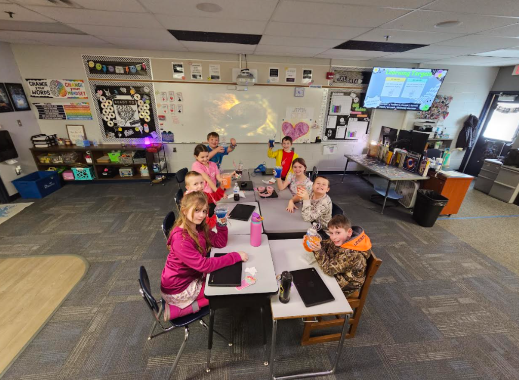 Valentine's Water Bar