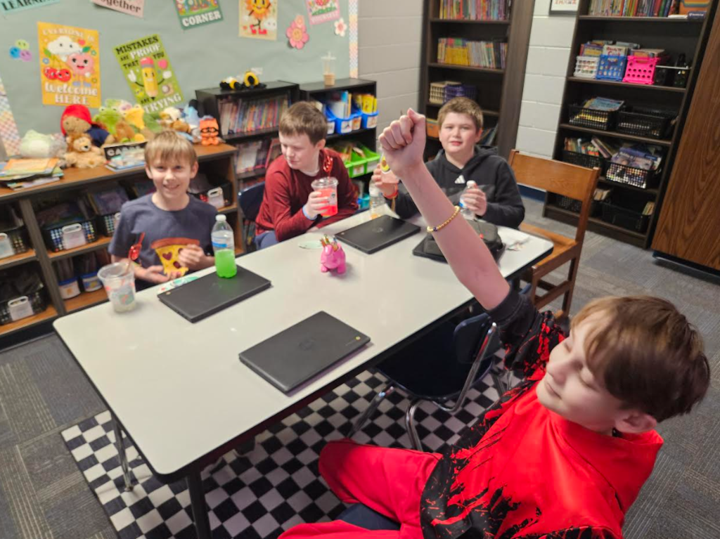 Valentine's Water Bar