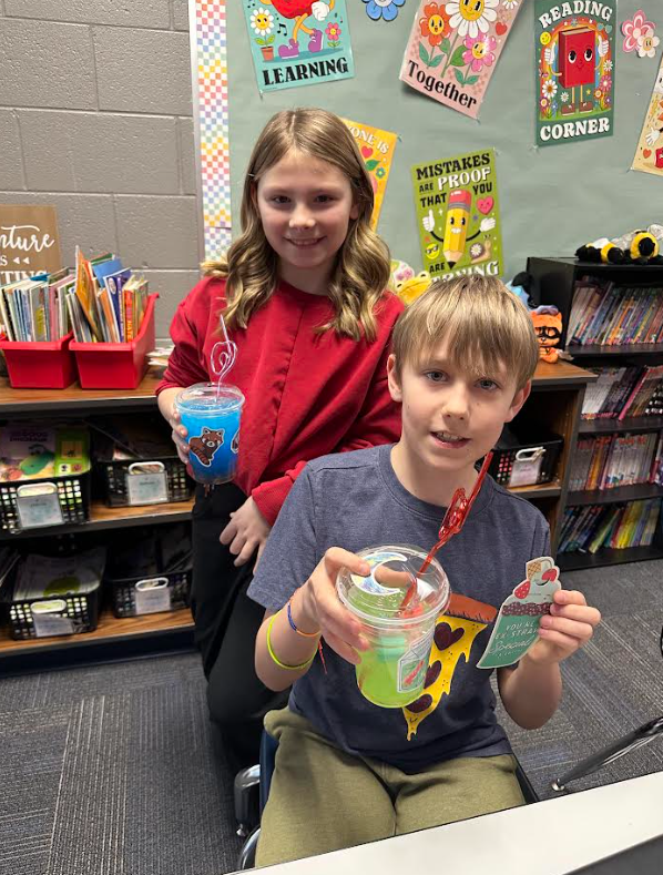 Valentine's Water Bar