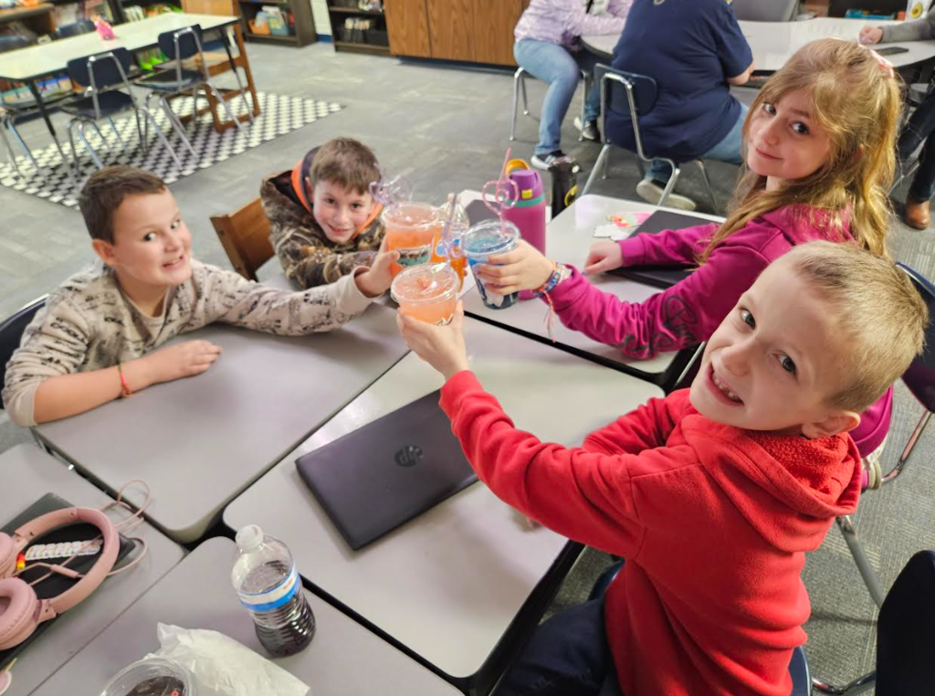 Valentine's Water Bar