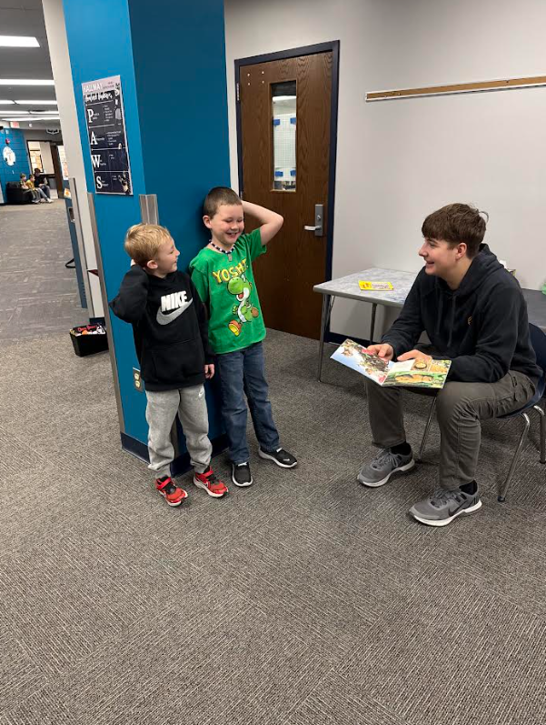 Reading w/BB Players