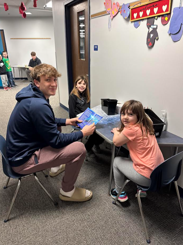 Reading w/BB Players