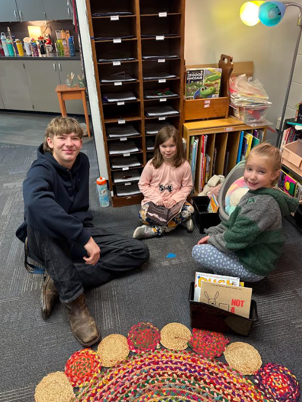 Reading w/BB Players