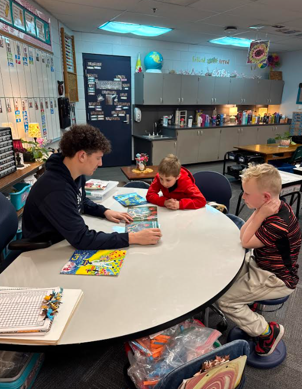 Reading w/BB Players