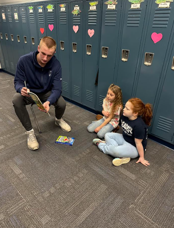 Reading w/BB Players