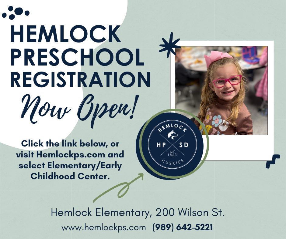 preschool registration