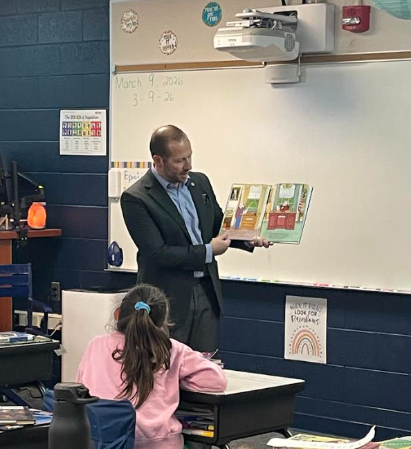 Representative Bierlein visit