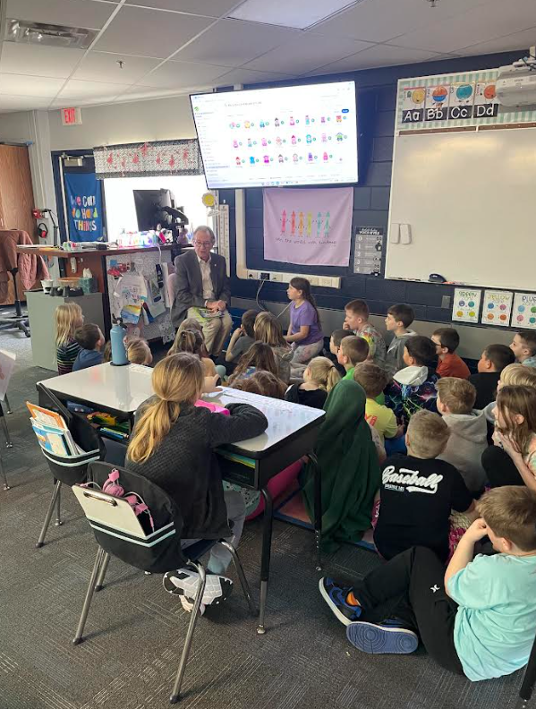 Representative Kelly visit