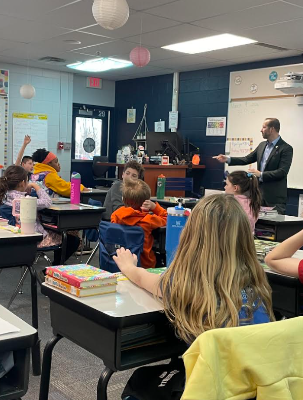 Representative Bierlein visit