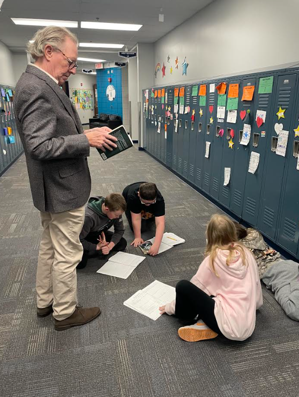 Representative Kelly visit