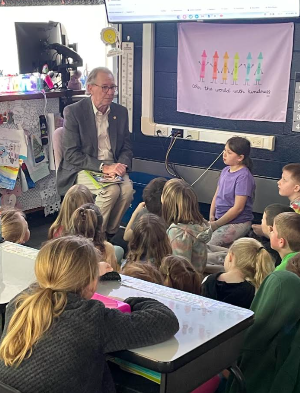 Representative Kelly visit