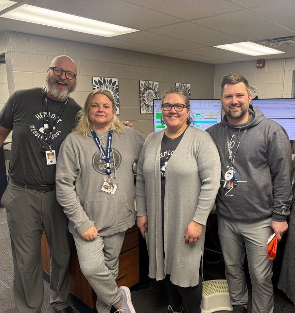 Underground Spirit Week