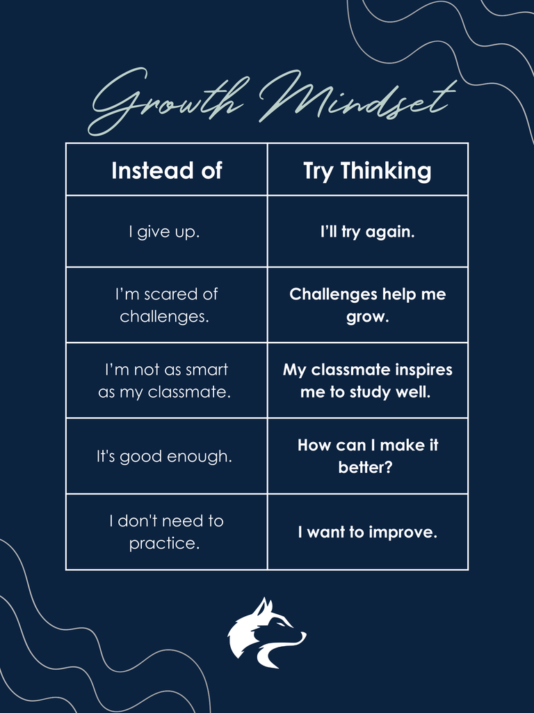 growth mindset